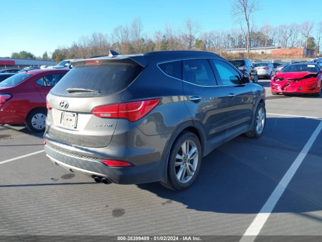 Photo 3 VIN: 5XYZW3LA4EG201476 - HYUNDAI SANTA FE SPORT 