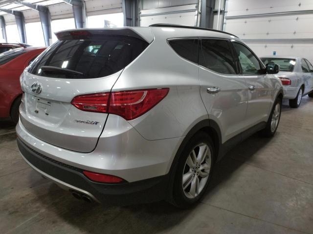 Photo 3 VIN: 5XYZW3LA4EG204409 - HYUNDAI SANTA FE SPORT 