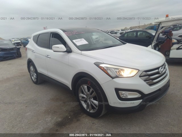 Photo 0 VIN: 5XYZW3LA5DG006324 - HYUNDAI SANTA FE 