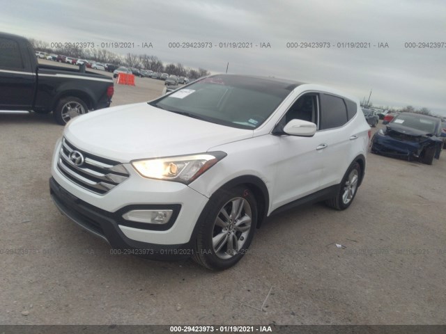 Photo 1 VIN: 5XYZW3LA5DG006324 - HYUNDAI SANTA FE 