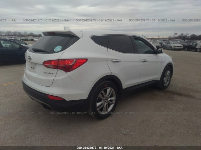 Photo 3 VIN: 5XYZW3LA5DG006324 - HYUNDAI SANTA FE 