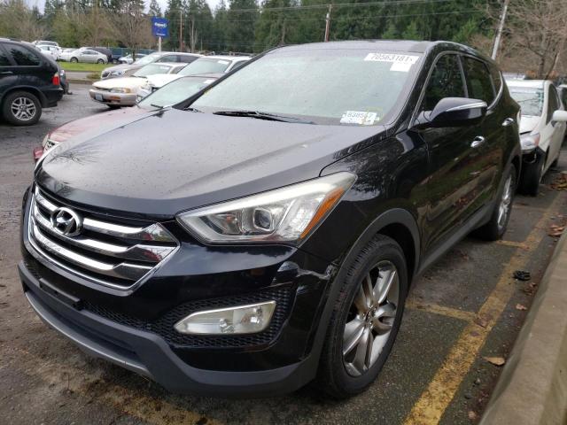 Photo 1 VIN: 5XYZW3LA5DG012513 - HYUNDAI SANTA FE S 