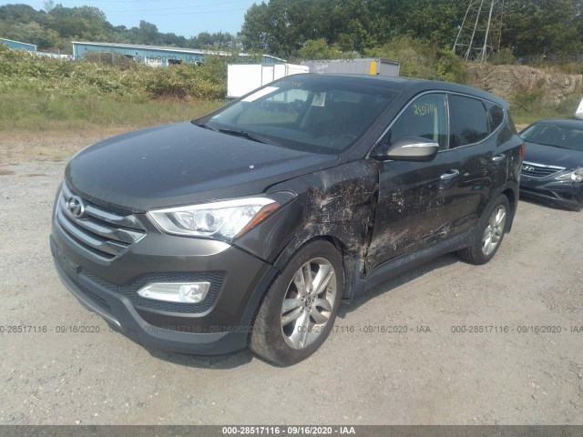 Photo 1 VIN: 5XYZW3LA5DG025391 - HYUNDAI SANTA FE 