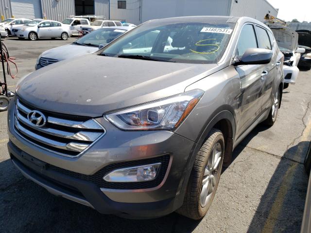 Photo 1 VIN: 5XYZW3LA5DG035497 - HYUNDAI SANTA FE S 