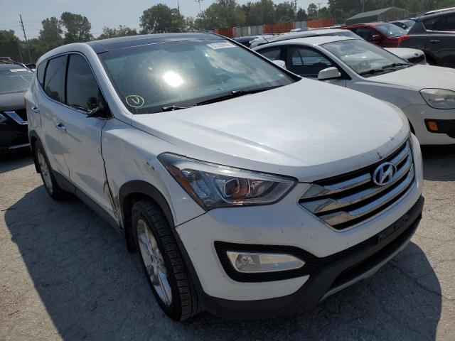 Photo 3 VIN: 5XYZW3LA5DG037654 - HYUNDAI SANTA FE 