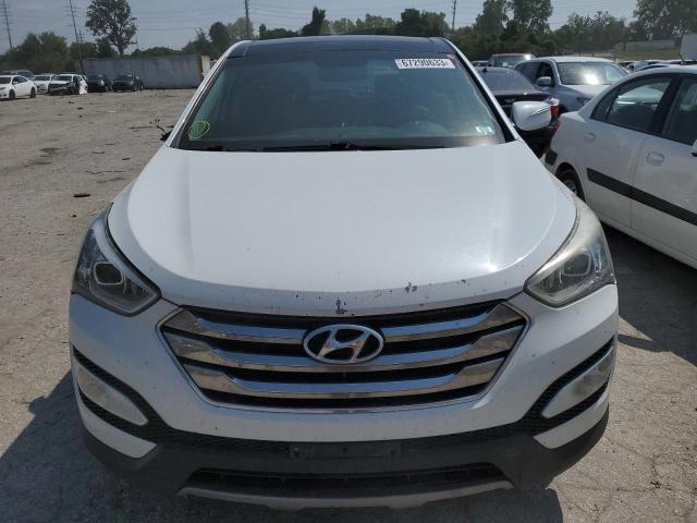 Photo 4 VIN: 5XYZW3LA5DG037654 - HYUNDAI SANTA FE 