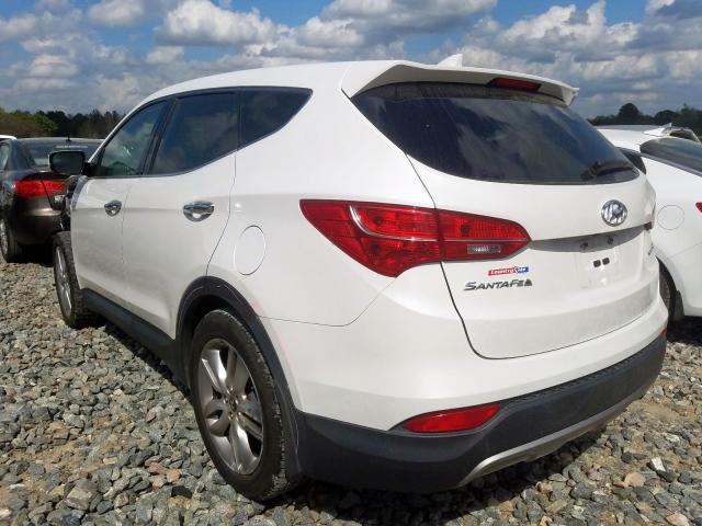 Photo 2 VIN: 5XYZW3LA5DG038769 - HYUNDAI SANTA-FE 