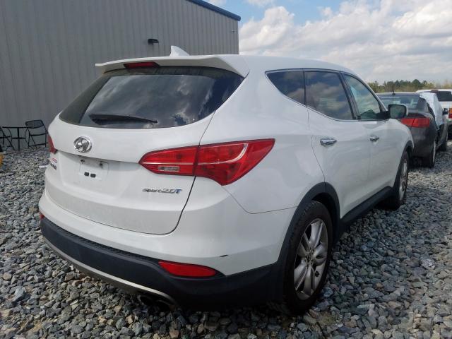 Photo 3 VIN: 5XYZW3LA5DG038769 - HYUNDAI SANTA-FE 