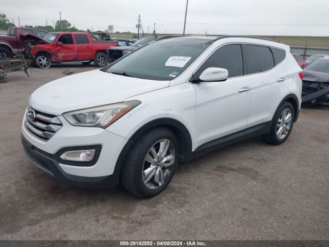 Photo 1 VIN: 5XYZW3LA5EG148190 - HYUNDAI SANTA FE SPORT 