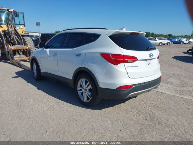 Photo 2 VIN: 5XYZW3LA5EG148190 - HYUNDAI SANTA FE SPORT 