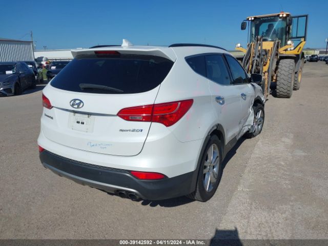 Photo 3 VIN: 5XYZW3LA5EG148190 - HYUNDAI SANTA FE SPORT 