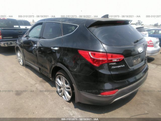 Photo 2 VIN: 5XYZW3LA6DG021625 - HYUNDAI SANTA FE 