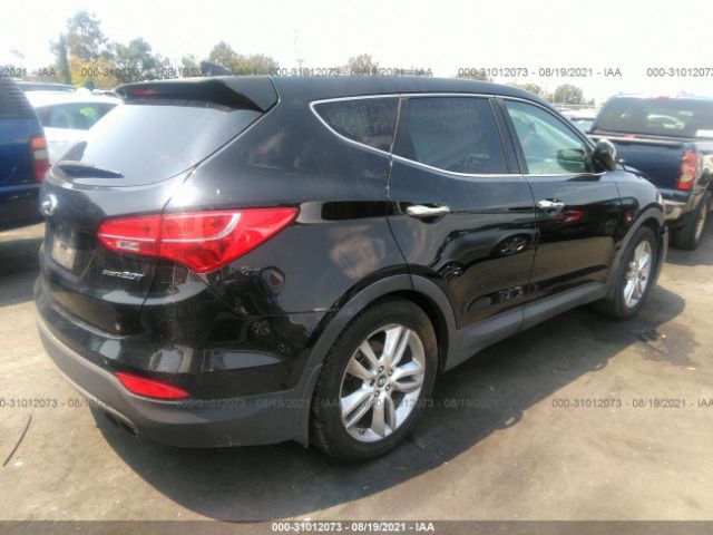 Photo 3 VIN: 5XYZW3LA6DG021625 - HYUNDAI SANTA FE 