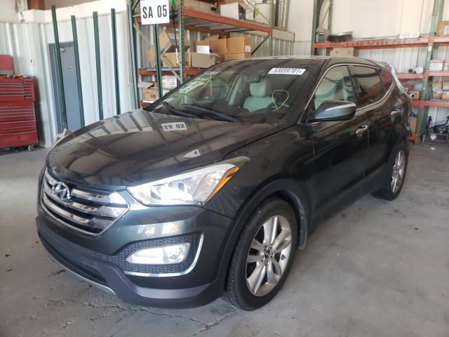 Photo 1 VIN: 5XYZW3LA6DG023858 - HYUNDAI SANTA FE S 