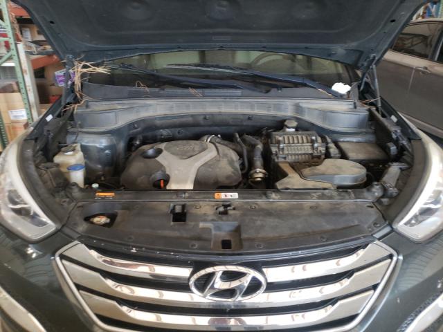 Photo 6 VIN: 5XYZW3LA6DG023858 - HYUNDAI SANTA FE S 