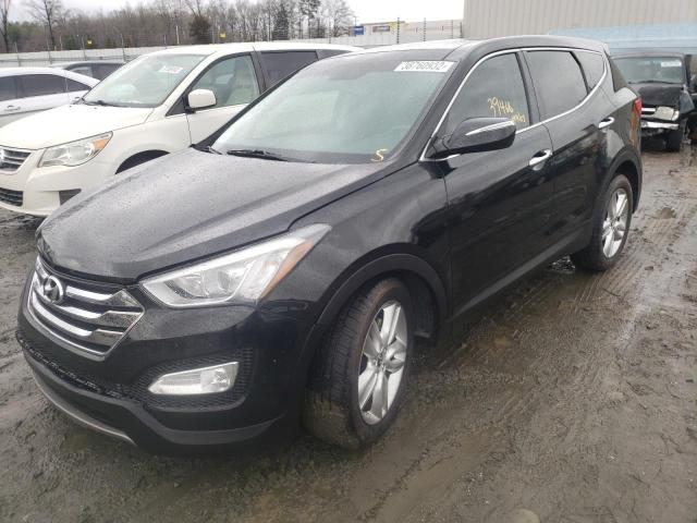 Photo 1 VIN: 5XYZW3LA6DG064569 - HYUNDAI SANTA FE S 