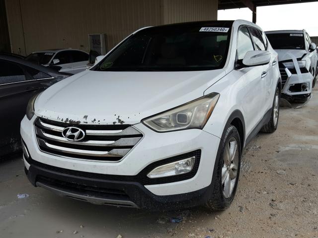 Photo 1 VIN: 5XYZW3LA6DG066922 - HYUNDAI SANTA FE S 