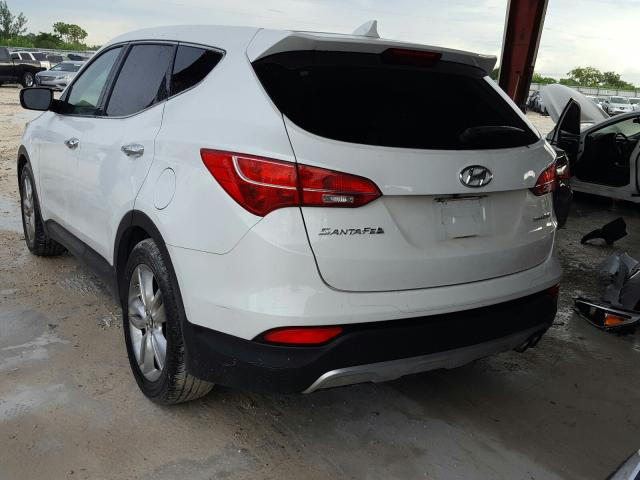 Photo 2 VIN: 5XYZW3LA6DG066922 - HYUNDAI SANTA FE S 