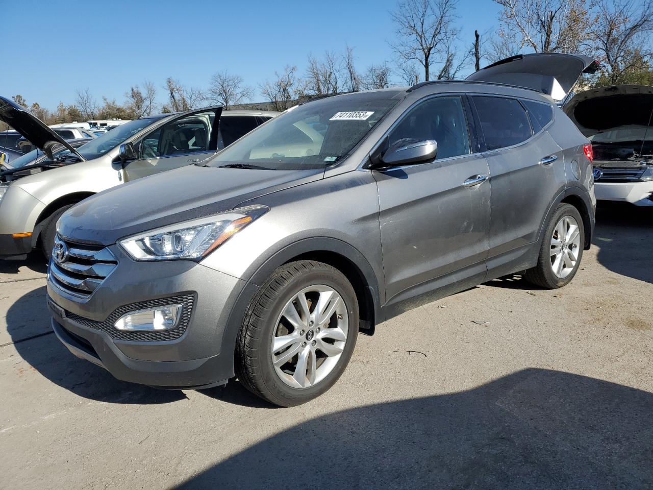 Photo 0 VIN: 5XYZW3LA6EG137697 - HYUNDAI SANTA FE 