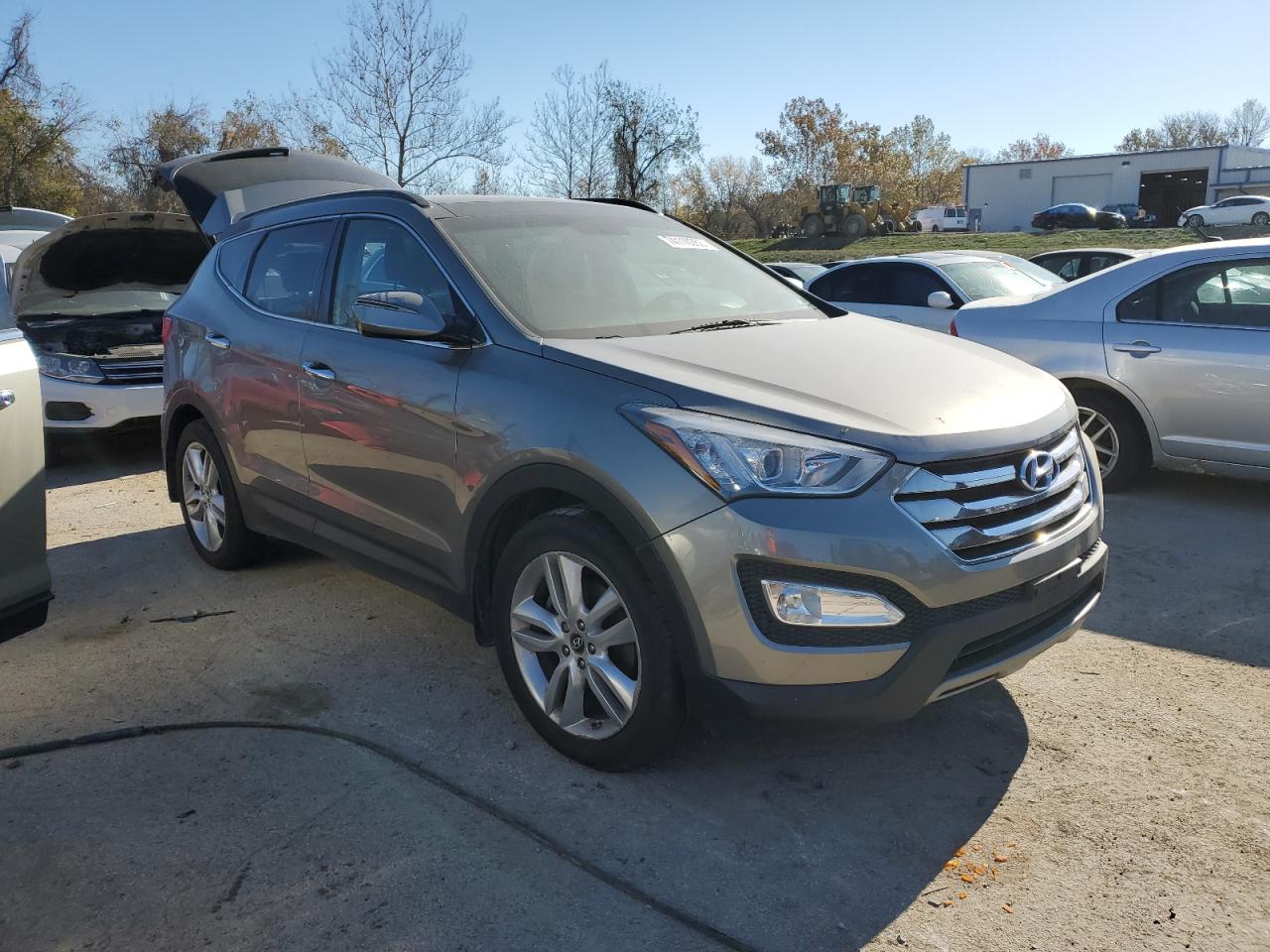 Photo 3 VIN: 5XYZW3LA6EG137697 - HYUNDAI SANTA FE 