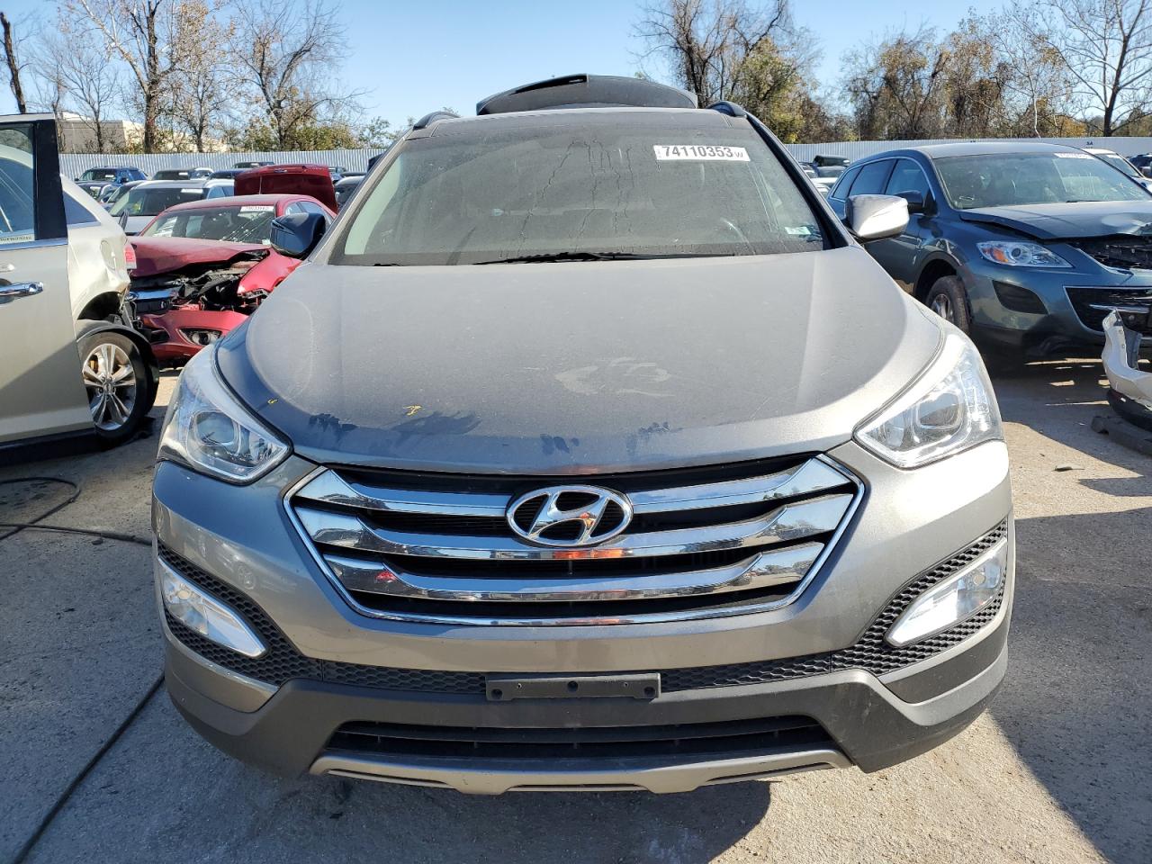 Photo 4 VIN: 5XYZW3LA6EG137697 - HYUNDAI SANTA FE 