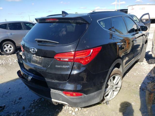 Photo 3 VIN: 5XYZW3LA6EG192408 - HYUNDAI SANTA FE S 