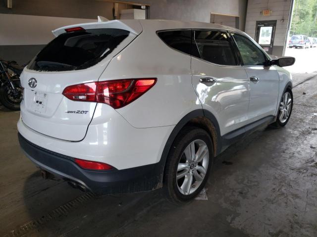 Photo 3 VIN: 5XYZW3LA7DG033914 - HYUNDAI SANTA FE S 