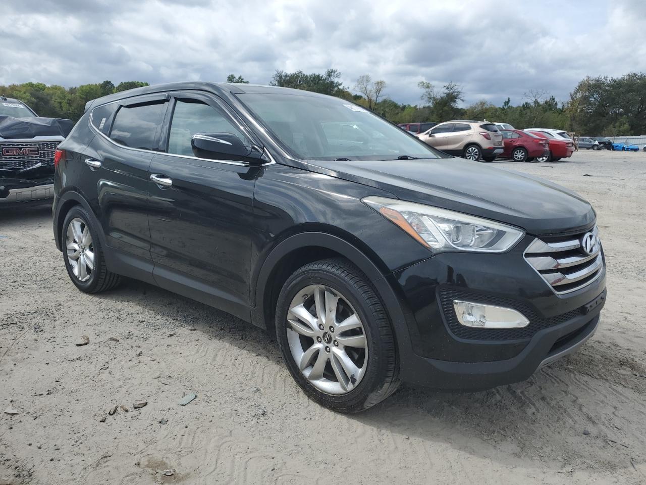 Photo 3 VIN: 5XYZW3LA7DG037865 - HYUNDAI SANTA FE 