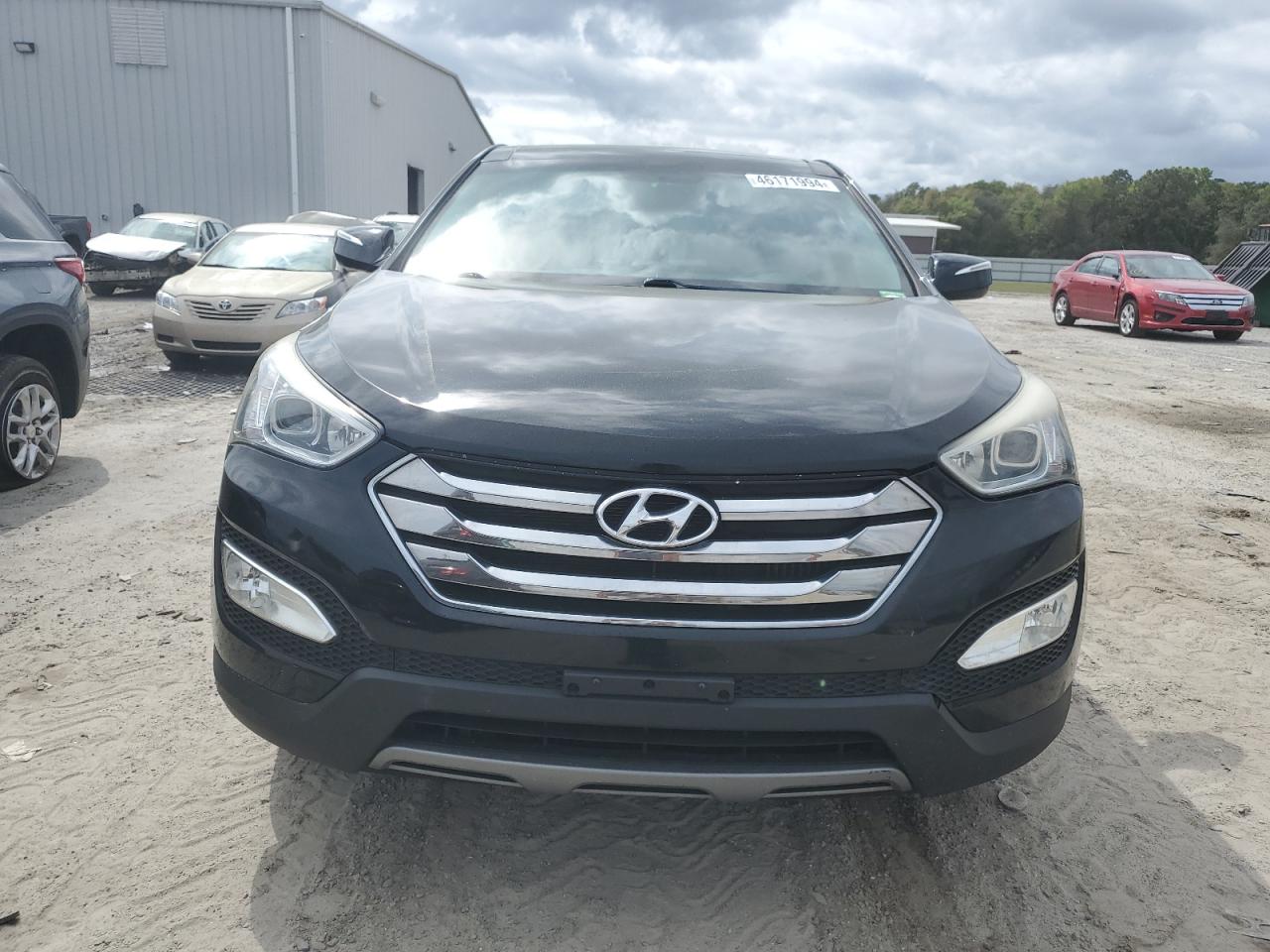 Photo 4 VIN: 5XYZW3LA7DG037865 - HYUNDAI SANTA FE 