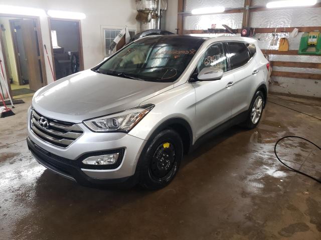 Photo 1 VIN: 5XYZW3LA8DG013560 - HYUNDAI SANTA FE S 