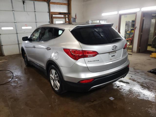 Photo 2 VIN: 5XYZW3LA8DG013560 - HYUNDAI SANTA FE S 