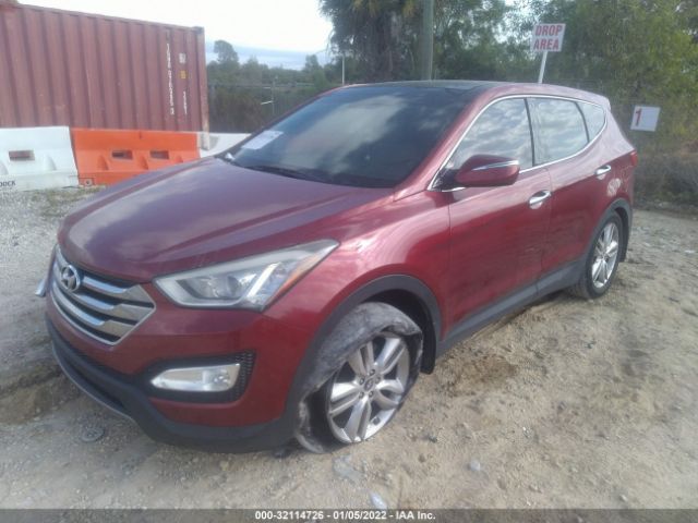 Photo 1 VIN: 5XYZW3LA8DG050124 - HYUNDAI SANTA FE 