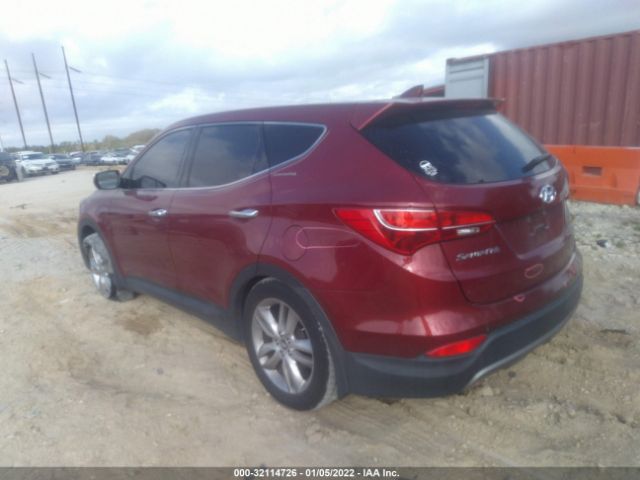 Photo 2 VIN: 5XYZW3LA8DG050124 - HYUNDAI SANTA FE 