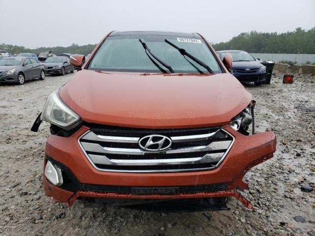 Photo 4 VIN: 5XYZW3LA8DG069949 - HYUNDAI SANTA FE S 