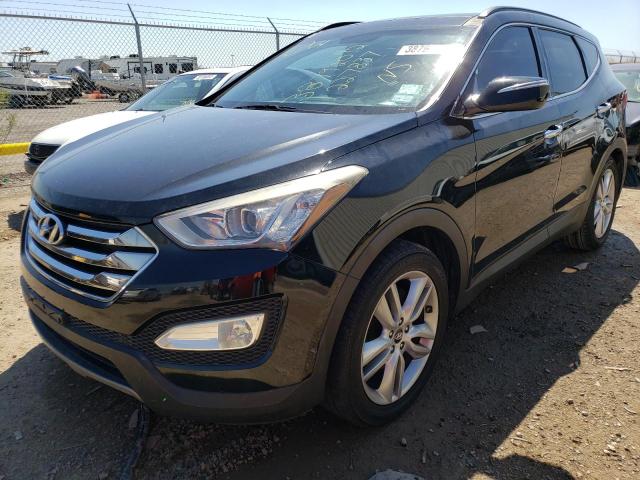 Photo 1 VIN: 5XYZW3LA8EG227837 - HYUNDAI SANTA FE S 