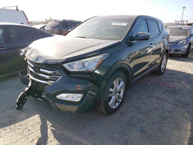 Photo 1 VIN: 5XYZW3LA9DG043408 - HYUNDAI SANTA FE S 