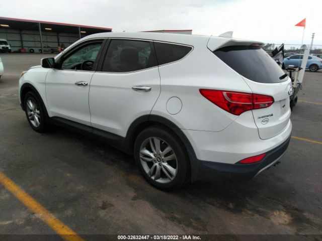 Photo 2 VIN: 5XYZW3LA9DG054909 - HYUNDAI SANTA FE 