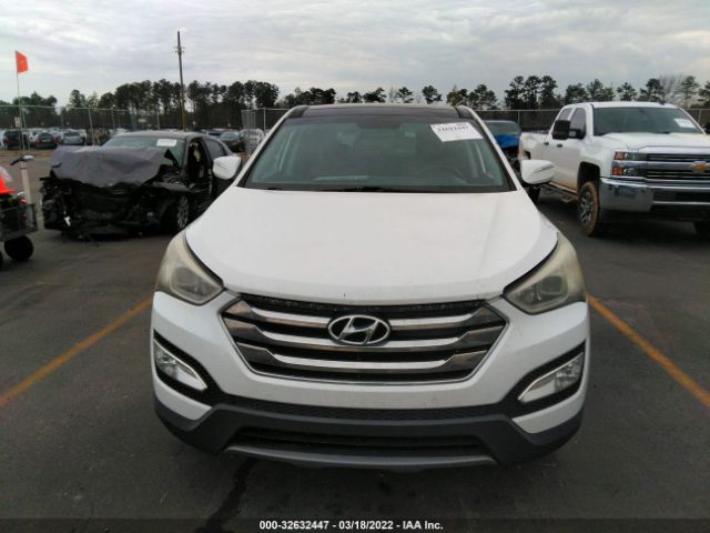 Photo 5 VIN: 5XYZW3LA9DG054909 - HYUNDAI SANTA FE 