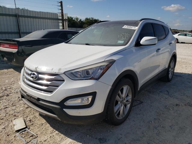 Photo 1 VIN: 5XYZW3LA9EG143655 - HYUNDAI SANTA FE S 