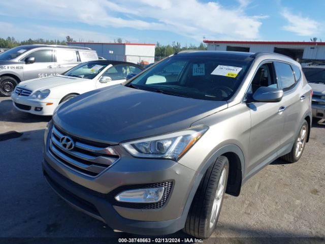 Photo 1 VIN: 5XYZW3LA9EG215342 - HYUNDAI SANTA FE SPORT 