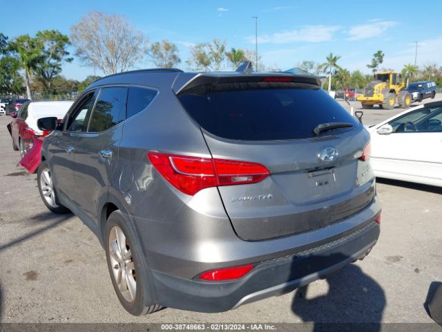 Photo 2 VIN: 5XYZW3LA9EG215342 - HYUNDAI SANTA FE SPORT 