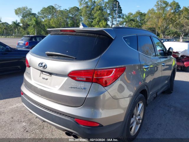 Photo 3 VIN: 5XYZW3LA9EG215342 - HYUNDAI SANTA FE SPORT 