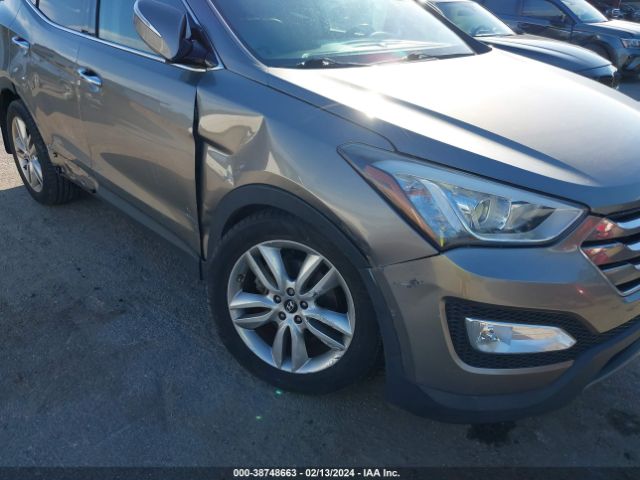 Photo 5 VIN: 5XYZW3LA9EG215342 - HYUNDAI SANTA FE SPORT 