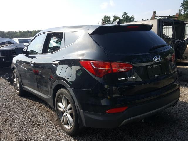 Photo 2 VIN: 5XYZW3LAXDG018789 - HYUNDAI SANTA FE S 