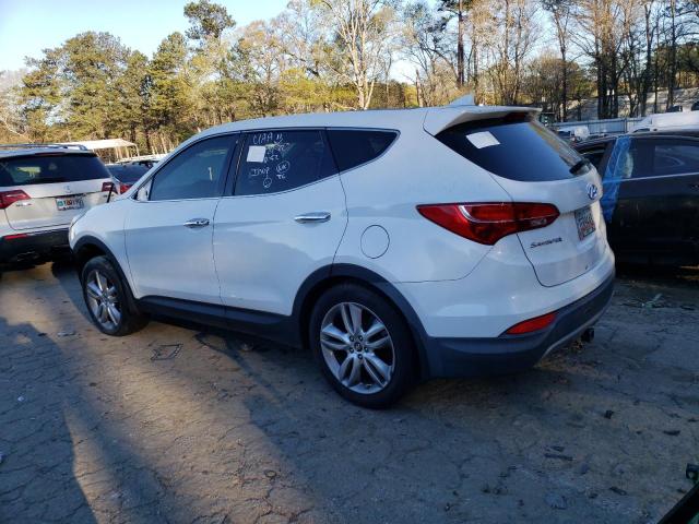 Photo 1 VIN: 5XYZW3LAXDG031588 - HYUNDAI SANTA FE S 