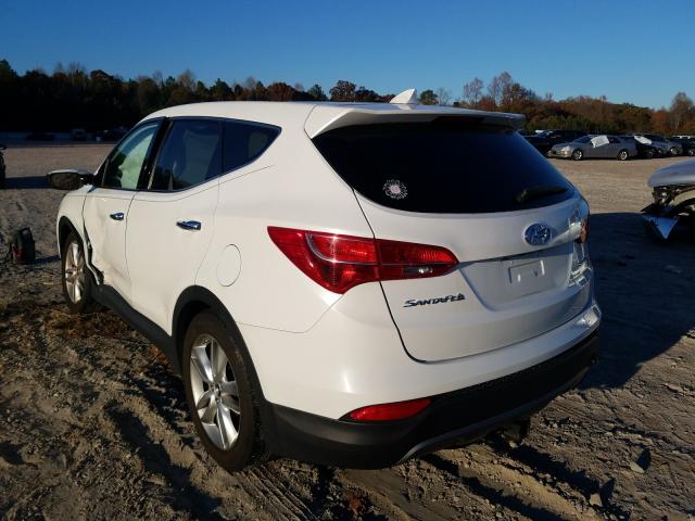 Photo 2 VIN: 5XYZW3LAXDG036824 - HYUNDAI SANTA FE S 