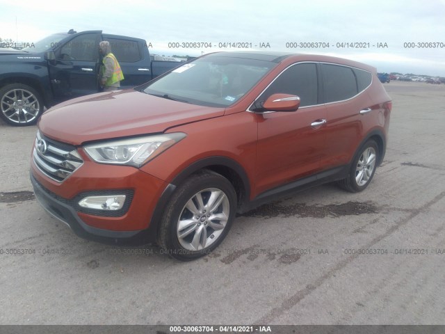 Photo 1 VIN: 5XYZW3LAXDG106564 - HYUNDAI SANTA FE 