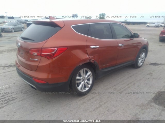 Photo 3 VIN: 5XYZW3LAXDG106564 - HYUNDAI SANTA FE 