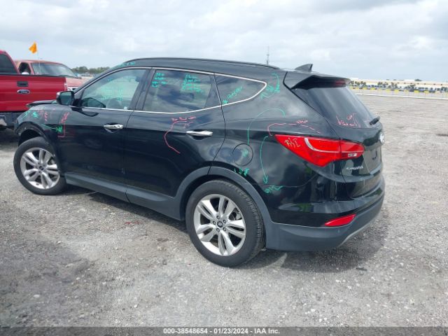 Photo 2 VIN: 5XYZW4LA0FG241867 - HYUNDAI SANTA FE SPORT 