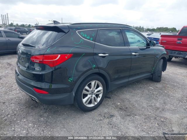 Photo 3 VIN: 5XYZW4LA0FG241867 - HYUNDAI SANTA FE SPORT 